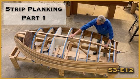 Planking using Bokapi wood strips .